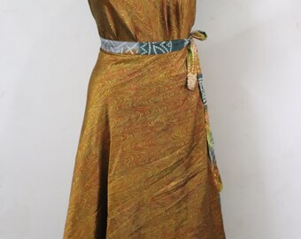 Indian Silk Wrap Skirt , Skirt For Women , Women Wear Skirt , Gypsy Skirt , Bohemian Skirt , Women Wear Dress, Gift For Her