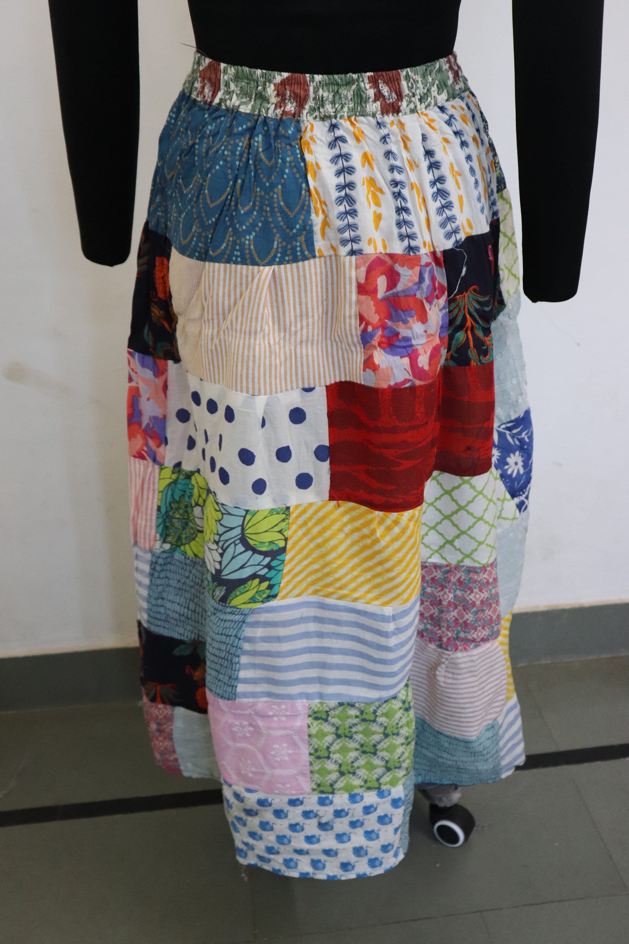 90s skirt quilt discount