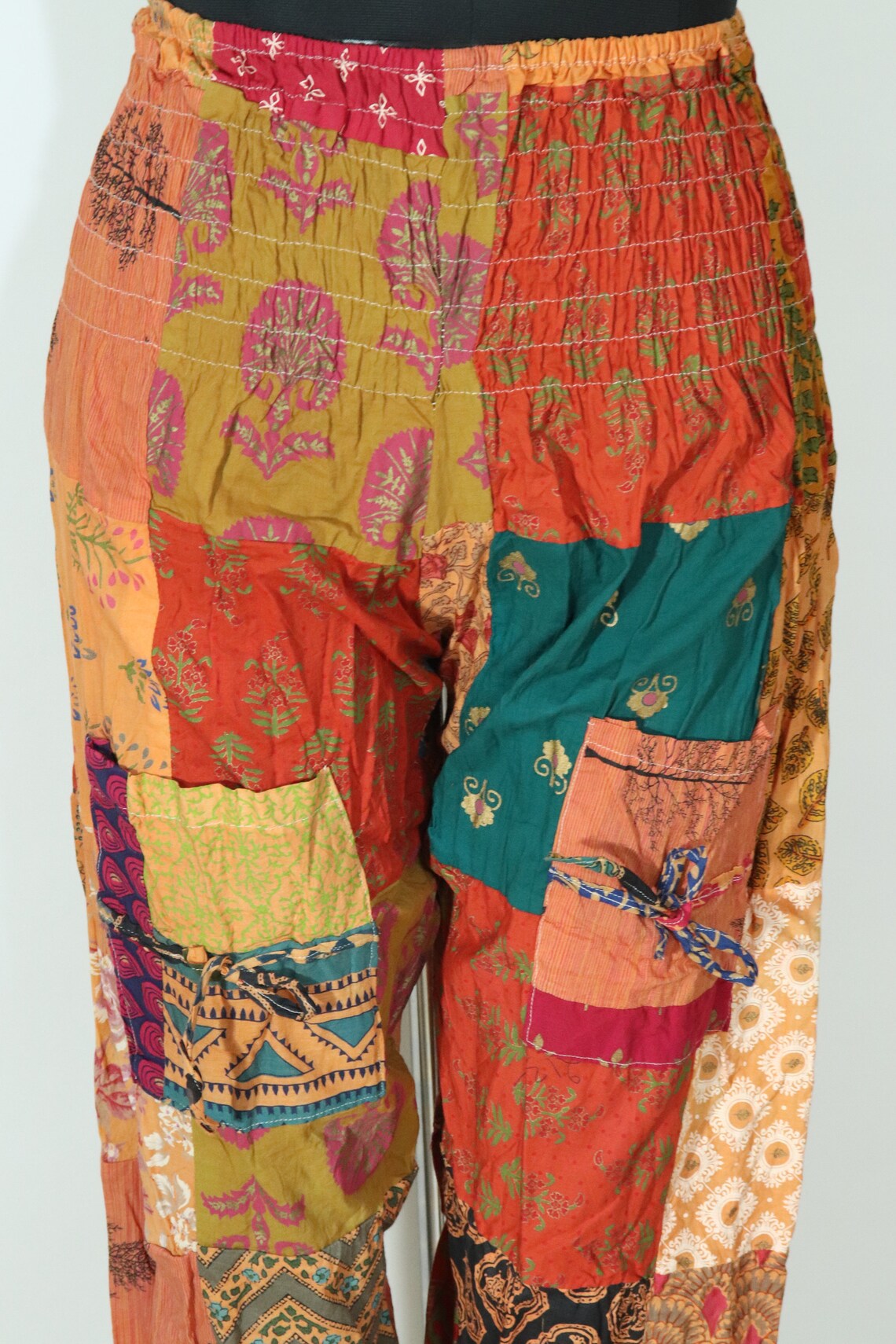 boho harem pants