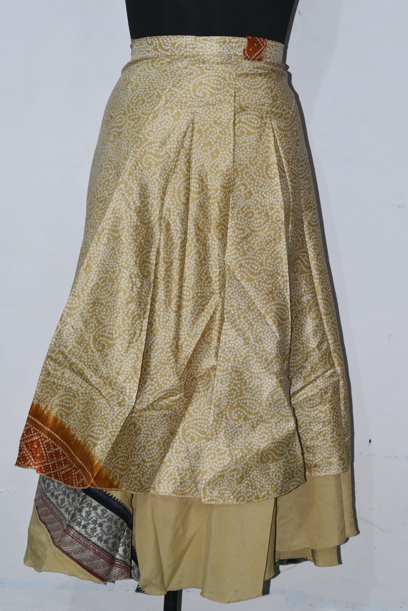 Indian Silk Wrap Skirt Skirt For Women Women Wear Skirt Etsy