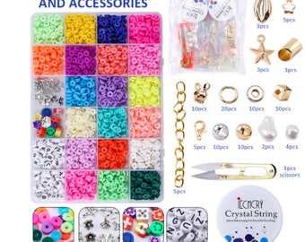 Clay Beads Kit - Etsy