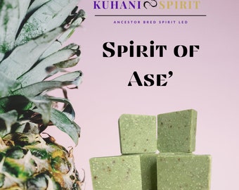 Spirit of Ase'| Spiritual Soap| Mint| Sage| Oatmeal