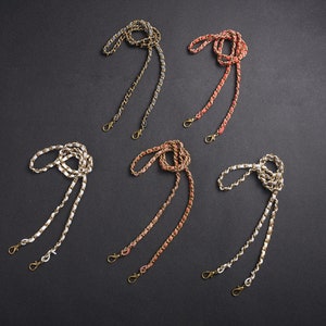 Dualshine Thin Purse Chain Strap