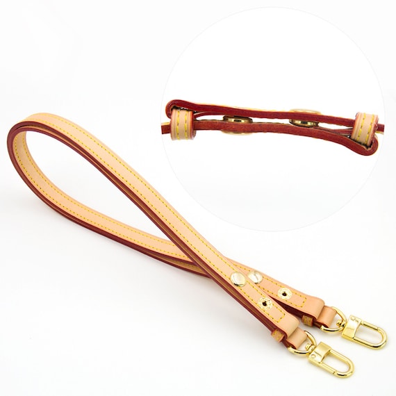 Vachetta Leather adjustable crossbody strap