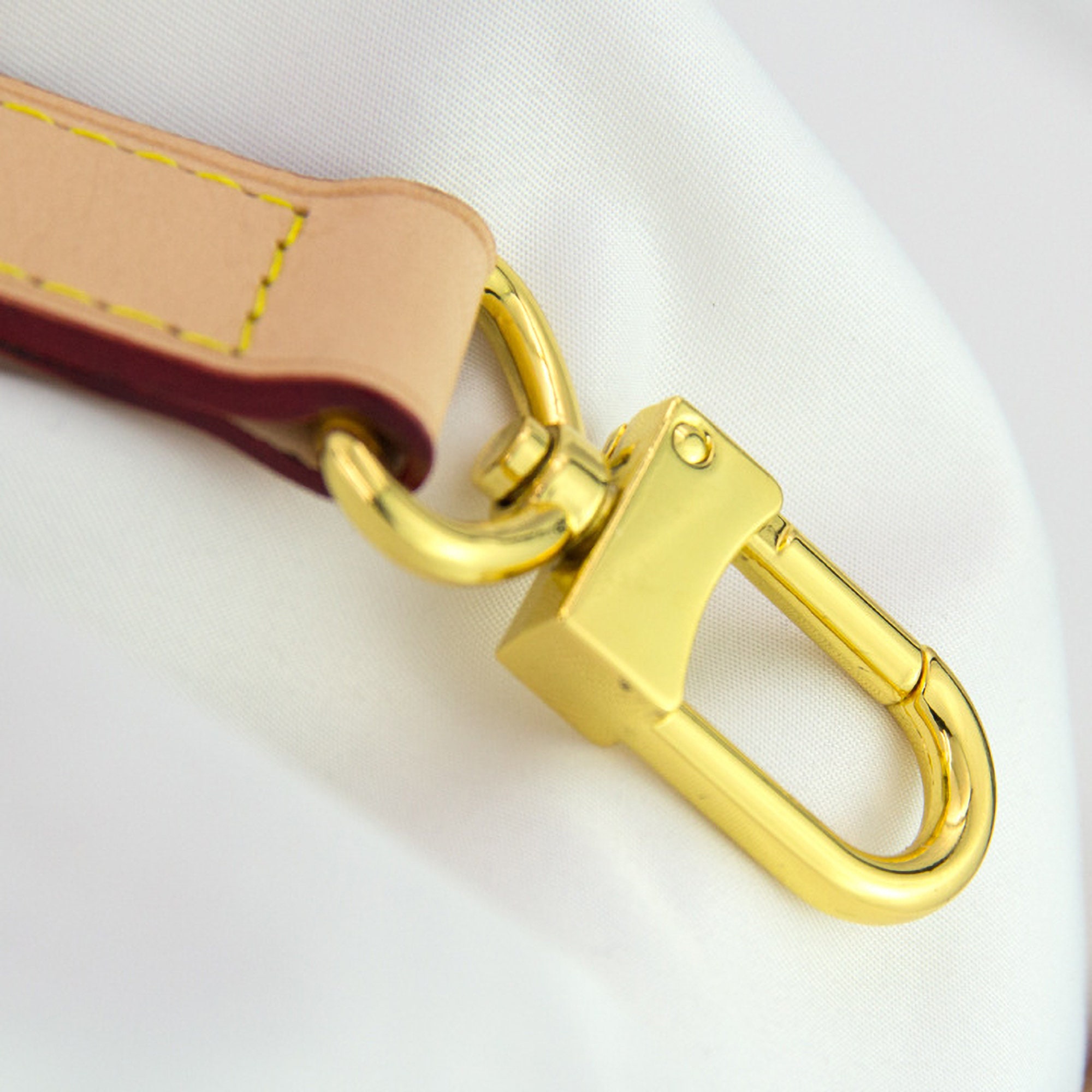 GOXTECH Vachetta Leather Adjustable Crossbody Strap for ， women's crossbody  handbags（Beige）: Handbags