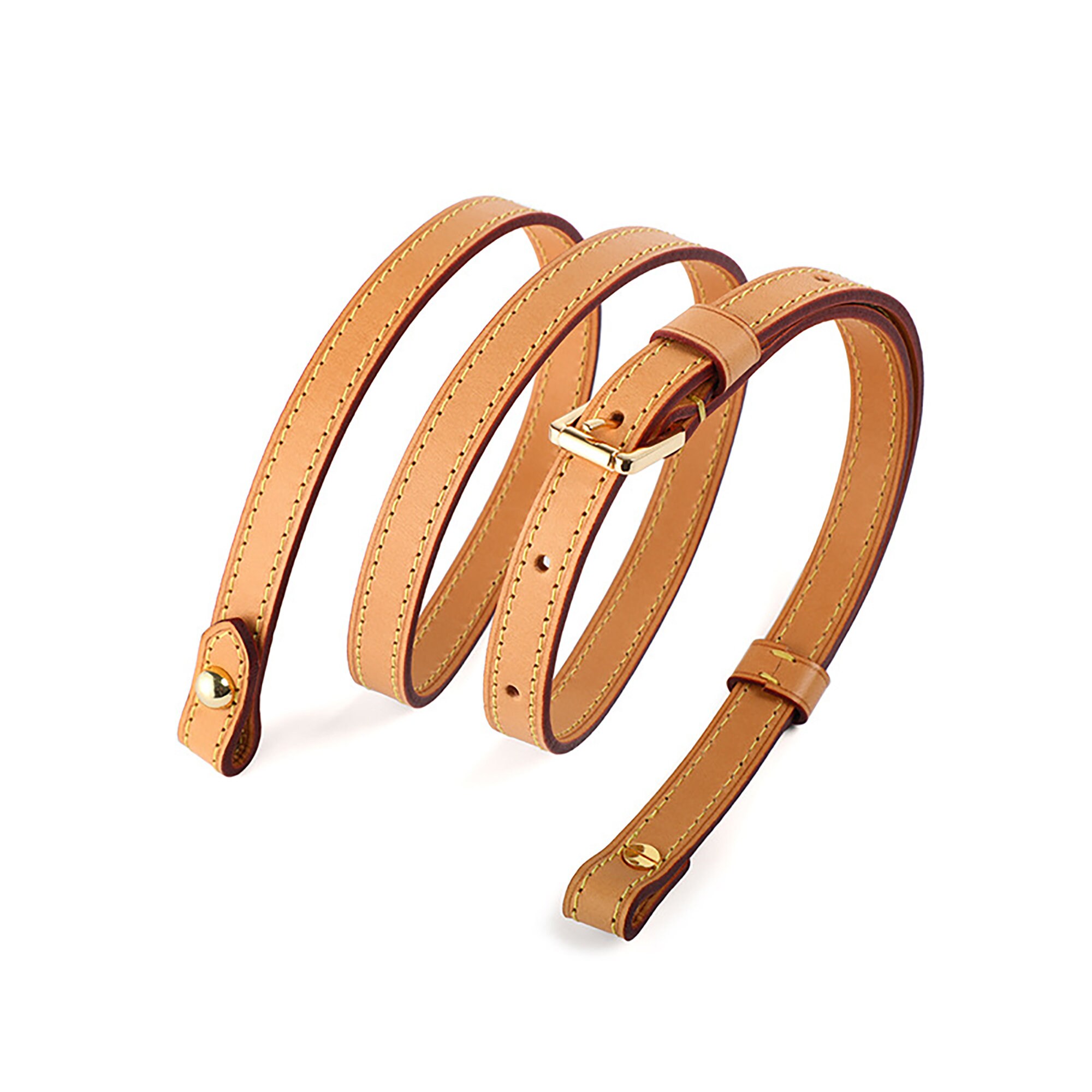 Mcraft® Vachette Leather Strap Extender Compatible With Croissant