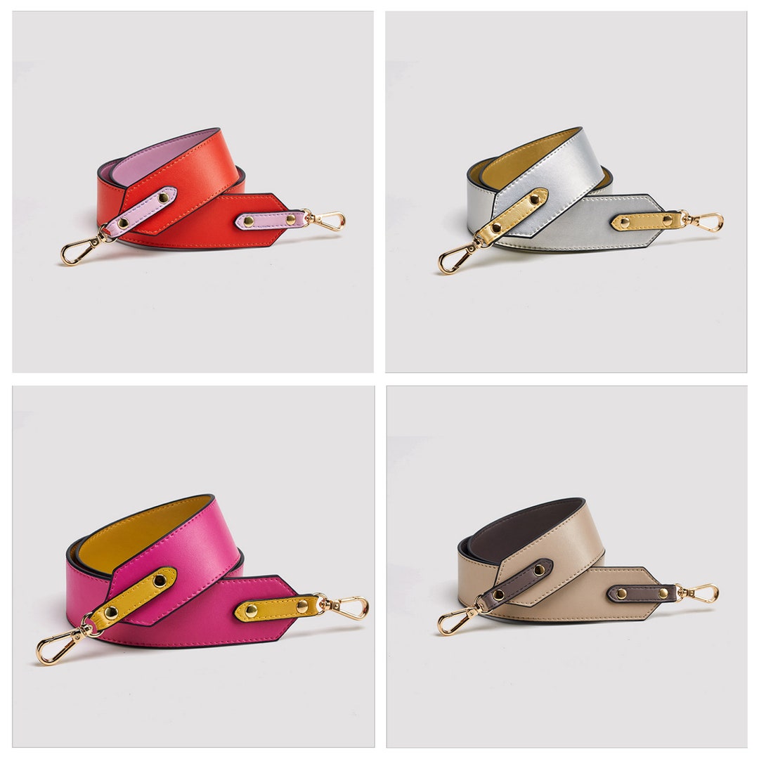 Fashion Leather Bag Strap Cross Body Bag Strap Shoulder Strap Etsy