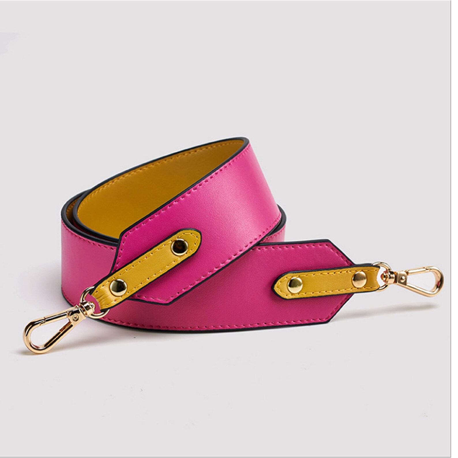 Fashion Leather Bag Strap Cross Body Bag Strap Shoulder Strap Etsy