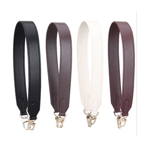 Adjustable Leather Shoulder Crossbody Bag Strap Leather Punk Etsy