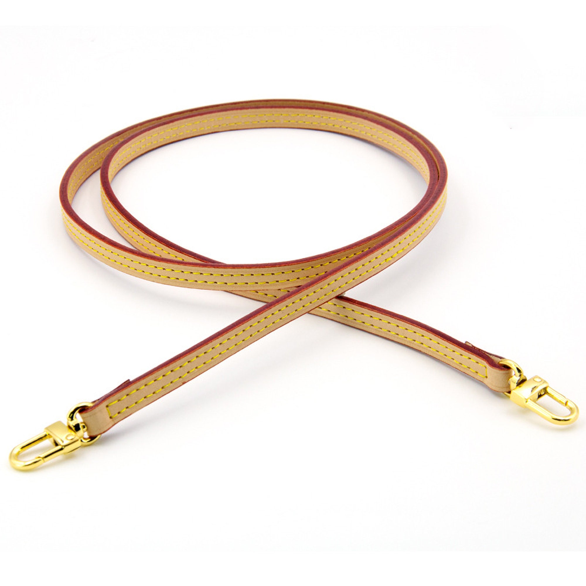 LOUIS VUITTON Shoulder Strap in Natural (16MM) - More Than You Can Imagine