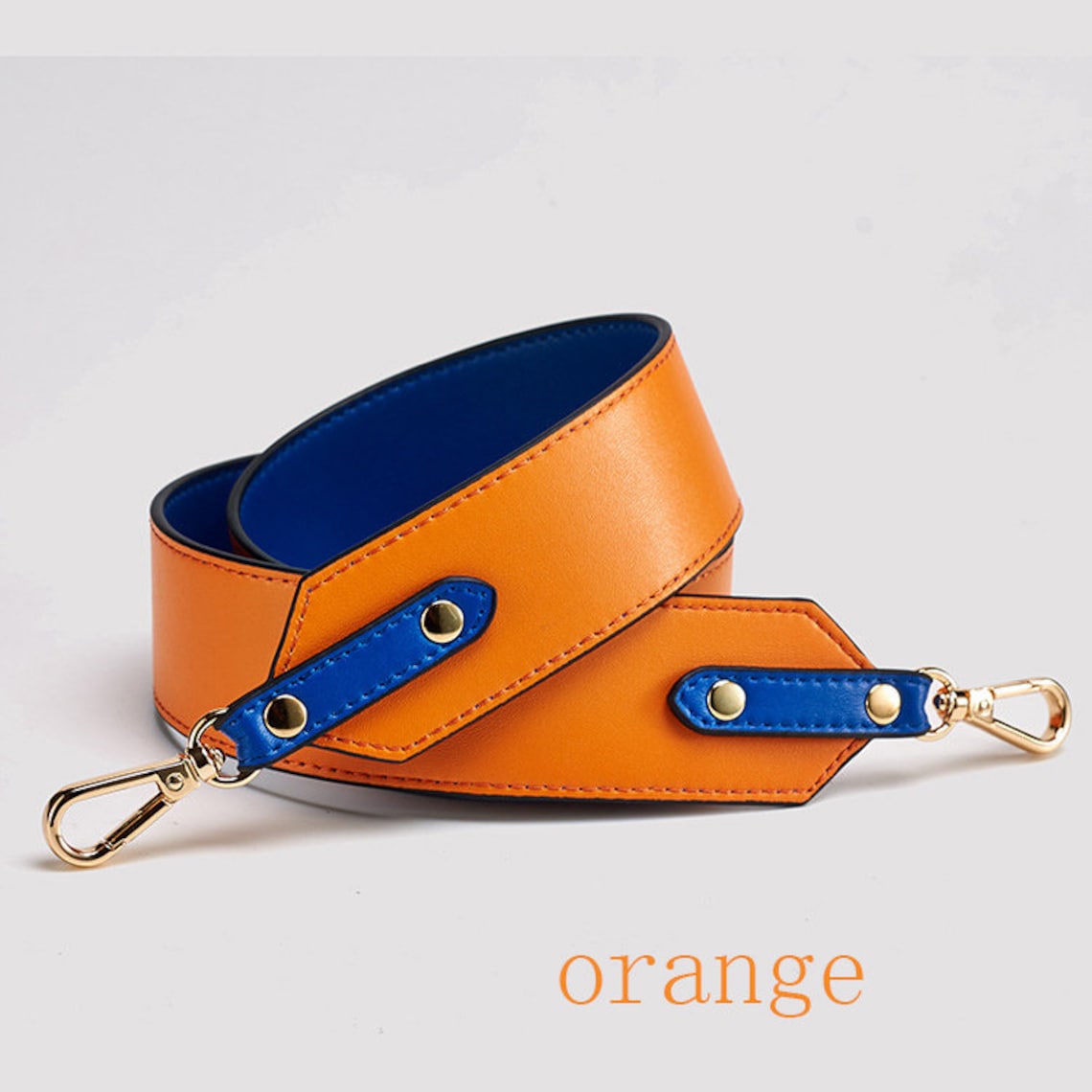 Fashion Leather Bag Strap Cross Body Bag Strap Shoulder Strap Etsy