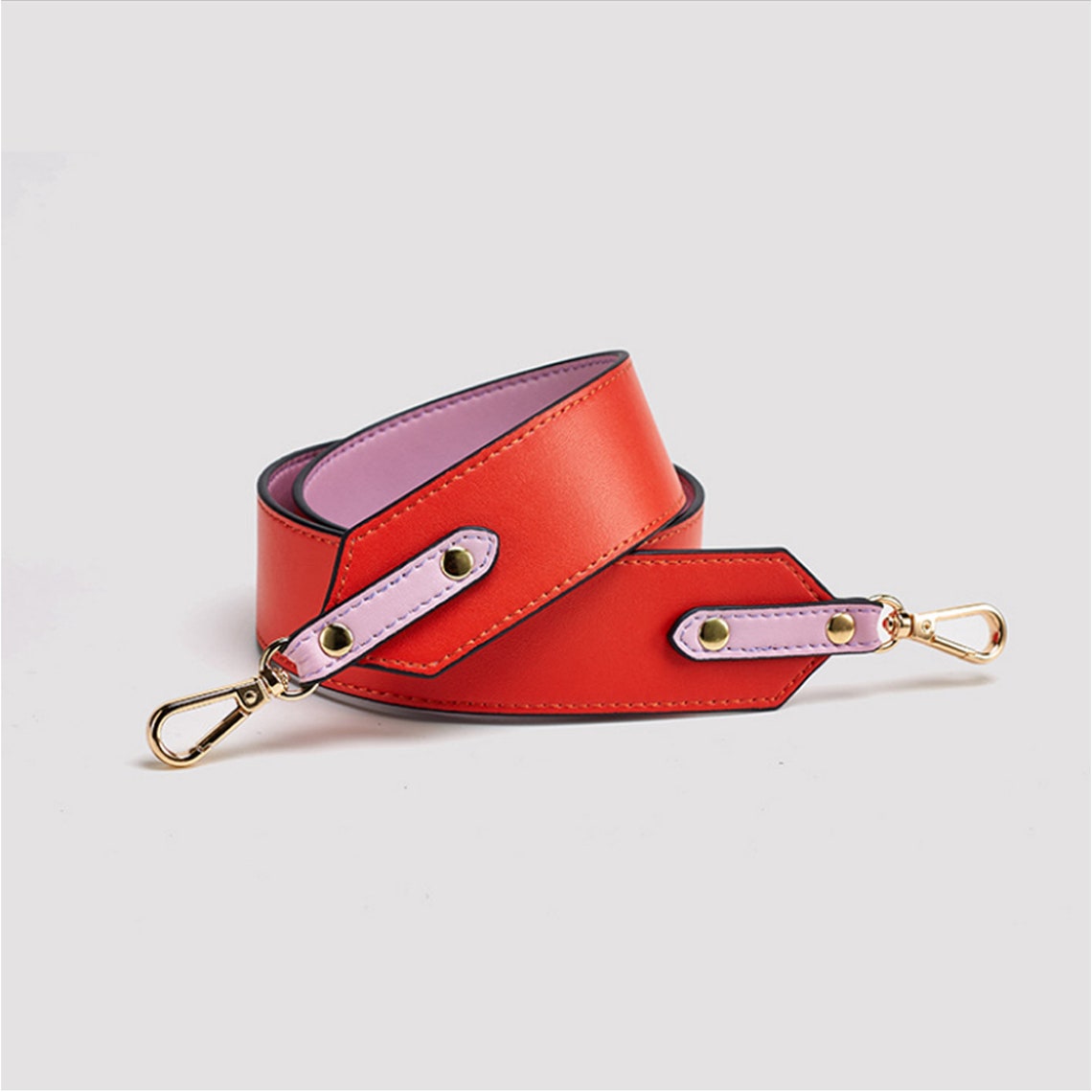 Fashion Leather Bag Strap Cross Body Bag Strap Shoulder Strap Etsy