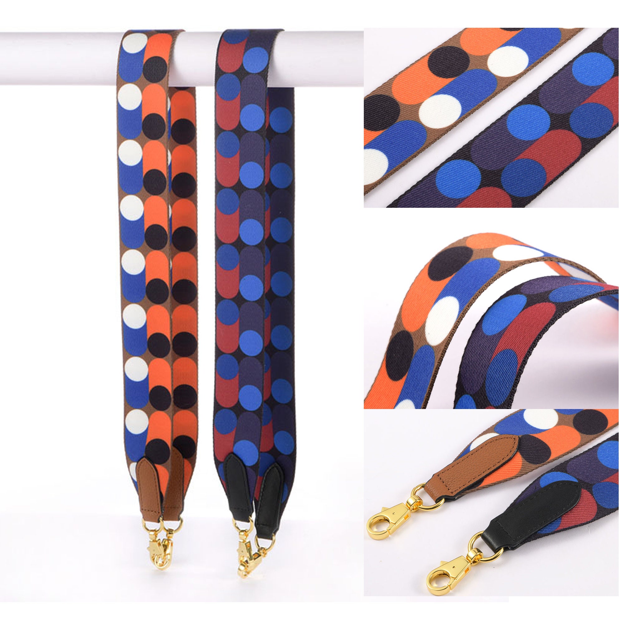 Woven bag strap crossbody bag strap shoulder strap Etsy