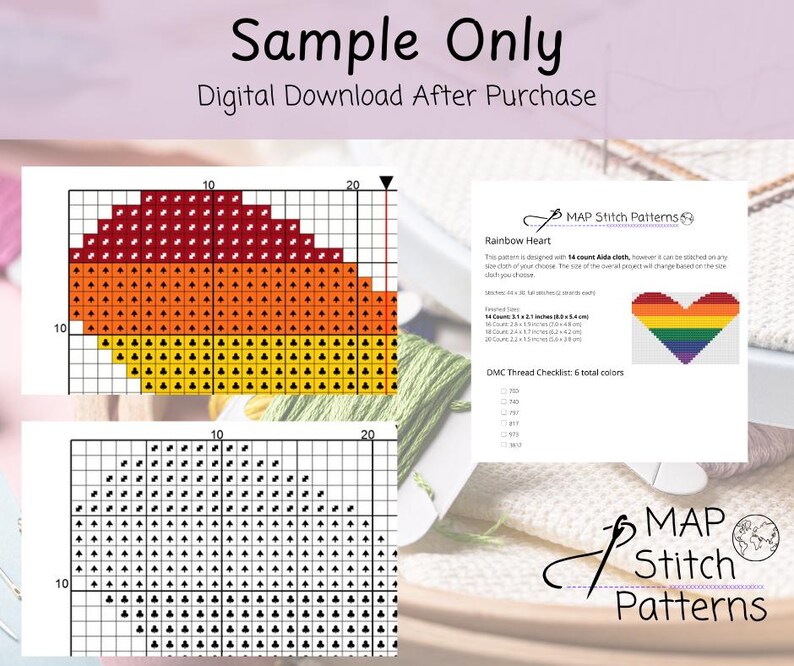Heated Rivalry TV Show Cross Stitch Pattern | LGBTQ+ Fan Art (digital ...
