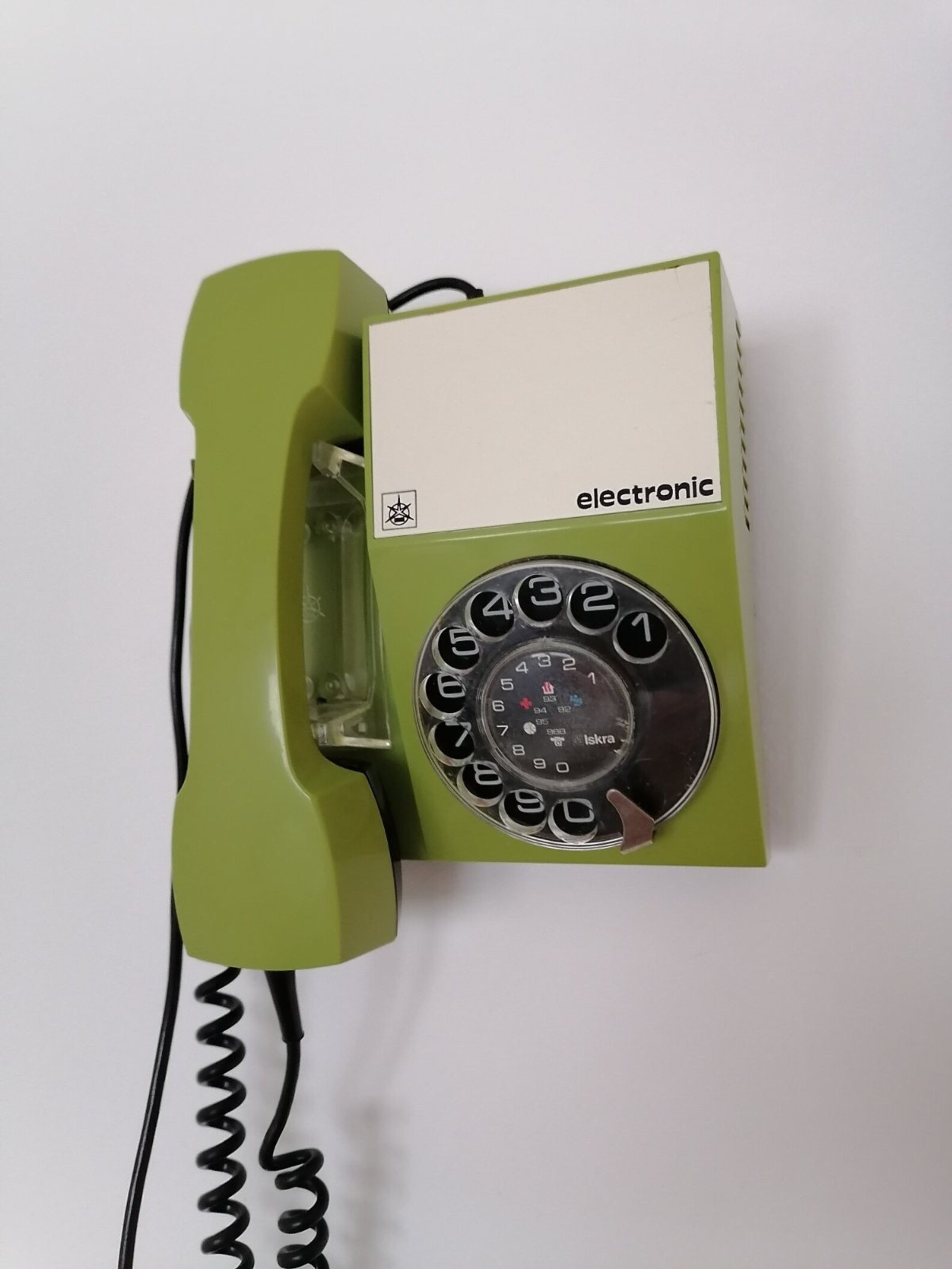 Working Vintage Rotary Telephone ATA 32 by Iskra/ 70s Etsy