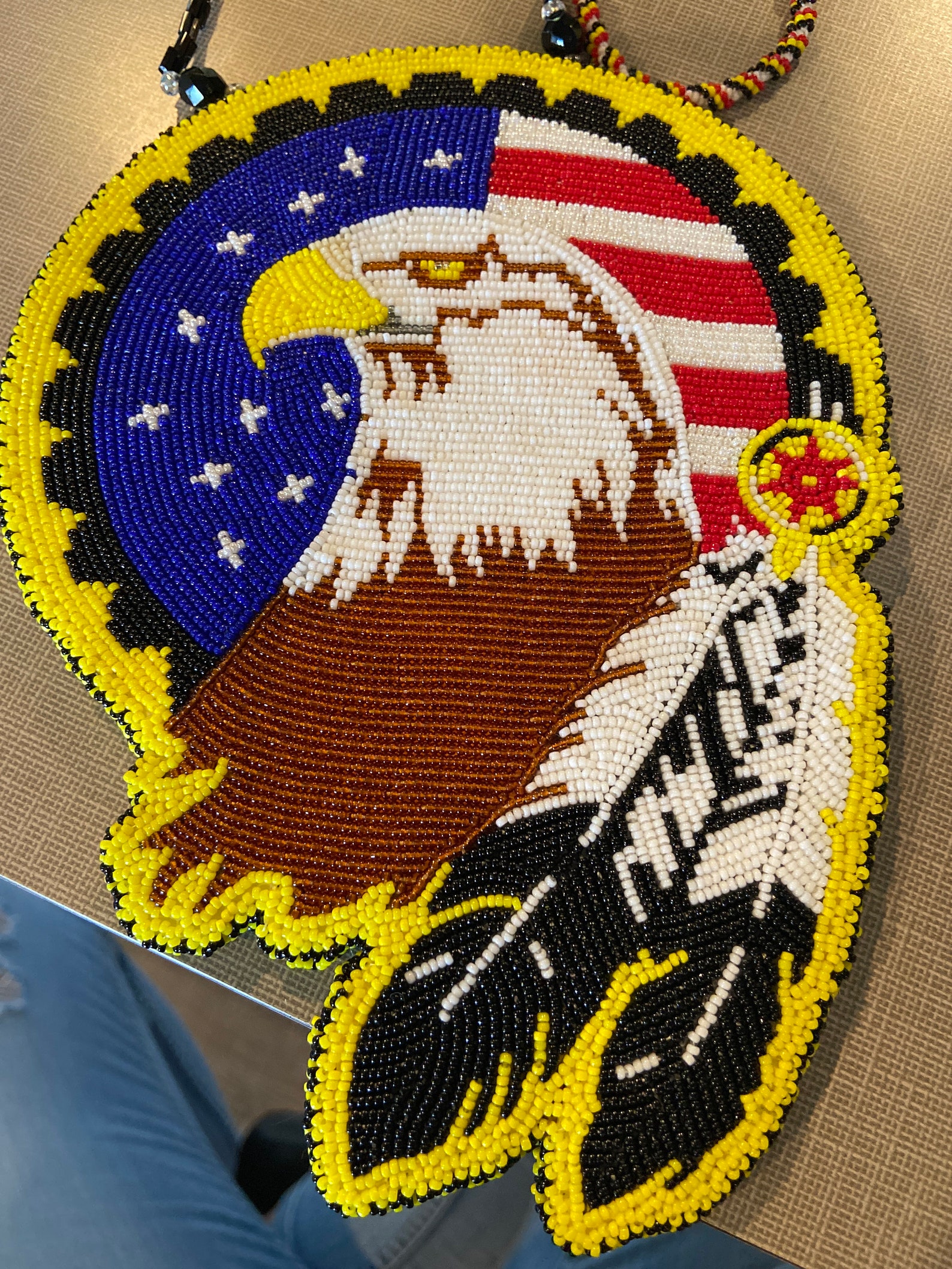 Eagle Medallion Etsy