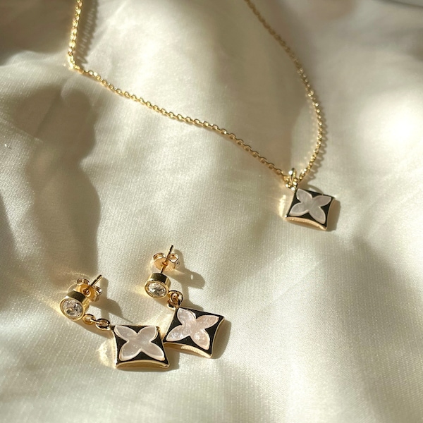 Louis Vuitton Earrings Etsy