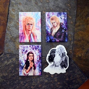 Labyrinth Hardback Magnets: The Plea, Temptation, Piece of Cake