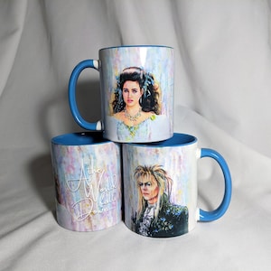 Labyrinth Mug: Jareth/Sarah, 11/15 oz
