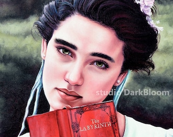 Labyrinth Sarah Williams Art Print: Jennifer Connelly Giclée