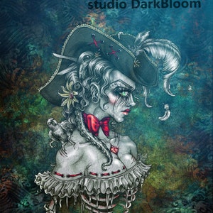 Pirate, print