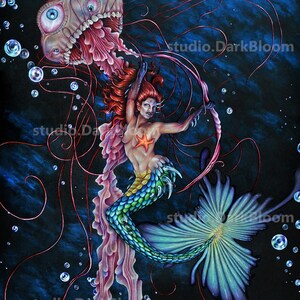 Siren, print