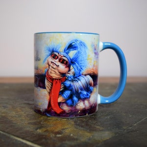Labyrinth Worm 15 or 11 oz mug