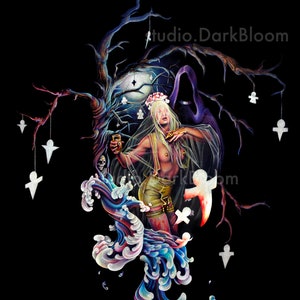 Doomsday Song, print