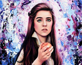 Temptation Art Print: Signed Giclée Fine Art Paper