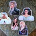 Labyrinth Glitter Stickers | Etsy