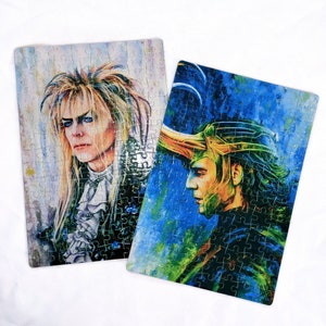 Puzzles, Choose From 40 Designs!