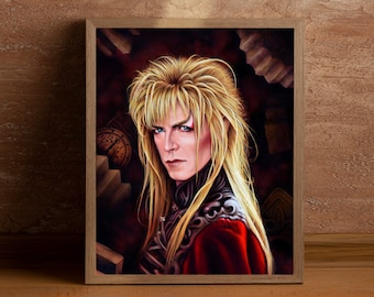 The Goblin King, in color —Prints