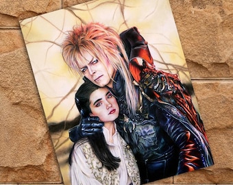 13 Hours, Sarah & Jareth Prints