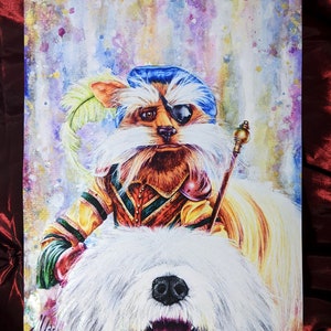 Noble Sir, print