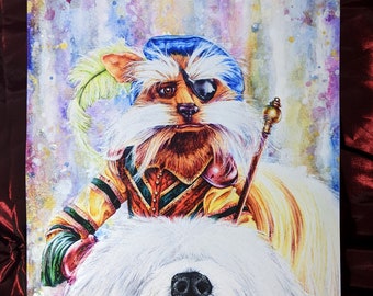 Noble Sir, print