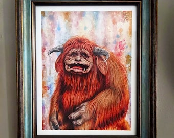 Ludo, Pintura Original