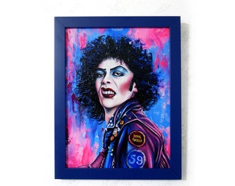 Frank N. Furter, Pintura original