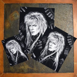 The Goblin King, prints
