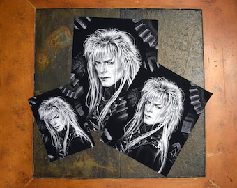 The Goblin King, prints
