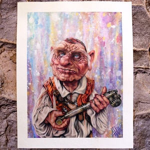 It's Hoggle! Original Painting