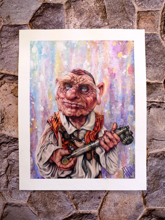 It's Hoggle! Original Painting