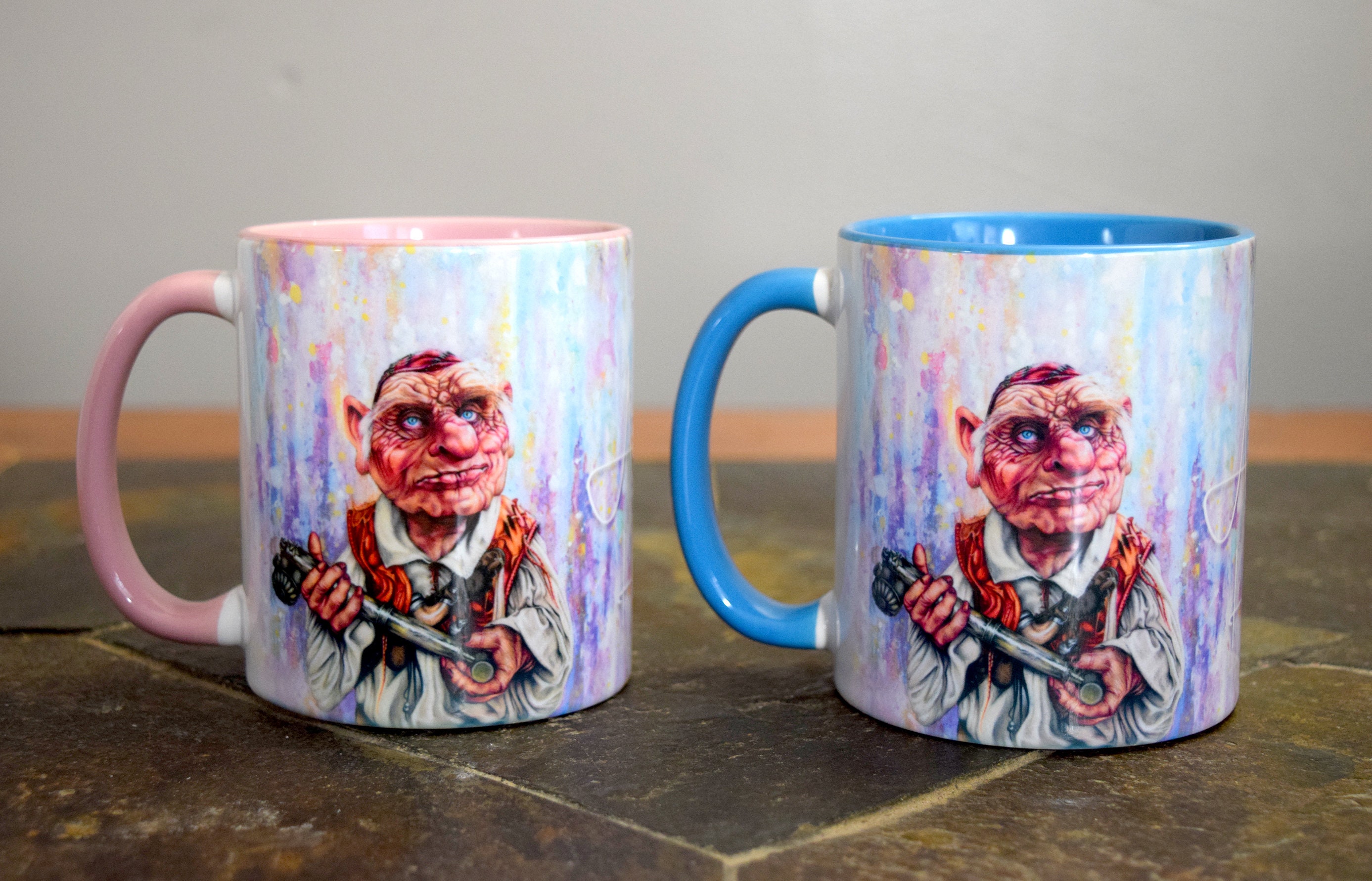 Labyrinth Mug: Hoggle! 11/15 Oz - Etsy