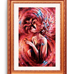 Discordance, print