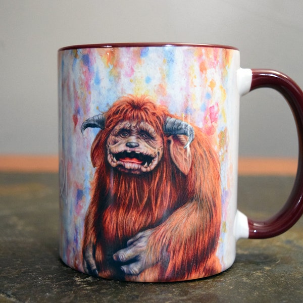 Labyrinth Mug: Ludo 11/15 oz