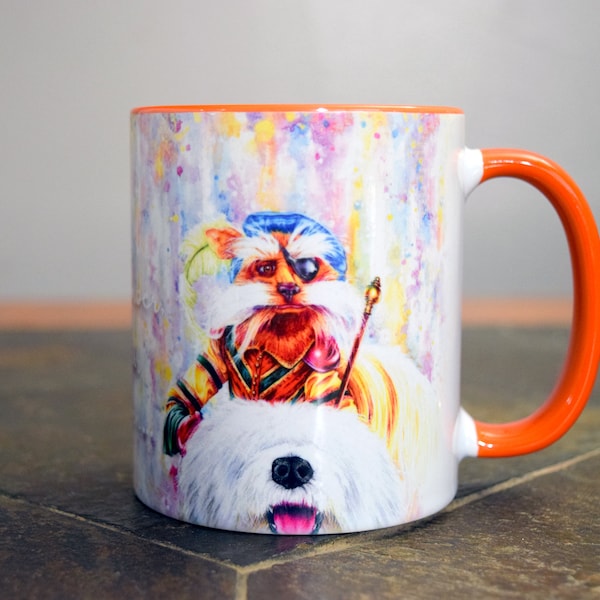 Labyrinth Mug: Sir Didymus, 11/15 oz