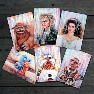 Labyrinth Glitter Print Bundle