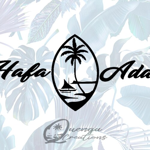 Paper Paper & Party Supplies Guam Seal Hafa Adai Guam Car Decal Custom