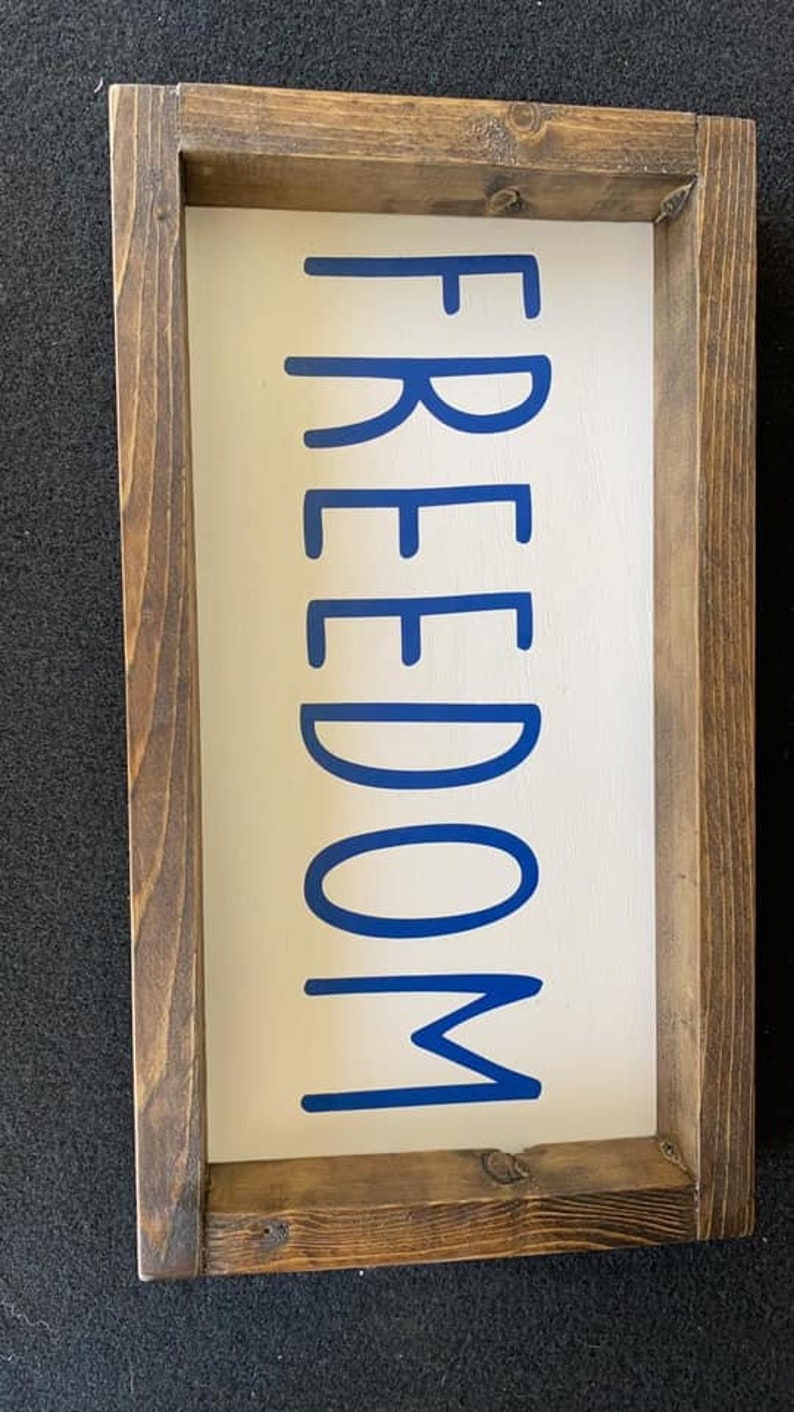 Download Freedom sign | Etsy