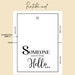 Pregnancy Announcement Card Printable, Baby Announcement Card ...