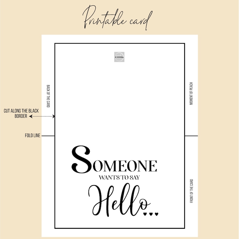 Pregnancy Announcement Card Printable, Baby Announcement Card ...